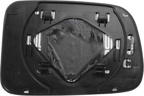 X AUTOHAUX Car Rearview Left Driver Side Mirror Glass Replacement W/Backing Plate Heated White Glass for Honda CR-V CRV 2002-2006...