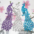 Peacock Metal Cutting Dies for Card Making, Animal Die Cuts Stencil Embossing Tool for DIY Scrapbooking, Craft Paper, Album Decorations...