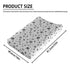 Changing Pad Covers for Boys Girls, Animal Paw Print Diaper Changing Table Pad Cover Soft Comfy Changing Mat Covers for 32"x16" Contoured Pad...