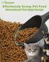 2 PACK Dog Food Scoop,1 Cup Capacity Pet Food Scoop With Measuring Lines For Dog, Puppy and Cat (Green and Black)...