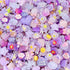 50 Pcs Random Slime Charms Bulk DIY Craft Making Resin Making Resin Flat Back Slime Making Supplies for DIY Scrapbooking Crafts (Purple)...