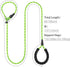 TagME Slip Leads for Dogs, 6 FT Heavy Duty Dog Leash with Padded Handle, Strong Rope No Pull Pet Training Leash for Large Dogs,Green...