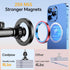 for iPhone MagSafe Car Mount? Windshield + Vent + Dash ?Window Magnetic Phone Holder Car Magsafe Accessories?20 Magnets+ Suction Cup?for iPhone 15...