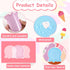 99Pcs Summer Ice Cream Birthday Bulletin Board Set Classroom Happy Birthday Chart Cutouts Name Plates Decoration for Calendars Bulletin Boards Wal...