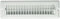 AP Products (13640 White 2-1/4" x 10" Floor Register...