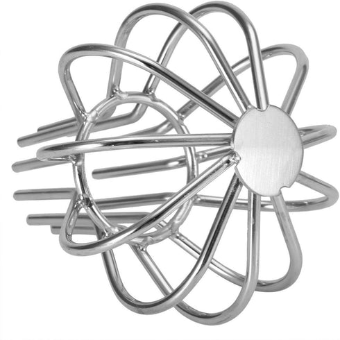 Tissting Gutter Balloon Guard Filter Stainless Steel Gutter Guard Downpipe Outlet Leaf Guard Floor Drain for Roof, Balcony, Yard, Garden(Tube 50)...