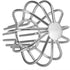 Tissting Gutter Balloon Guard Filter Stainless Steel Gutter Guard Downpipe Outlet Leaf Guard Floor Drain for Roof, Balcony, Yard, Garden(Tube 50)...