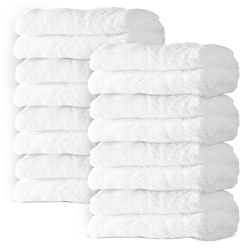 8 Pack Large Burp Cloths for Baby - 20" by 10" Ultra Absorbent Burping Cloth, Baby Washcloths, Newborn Towel - Milk Spit Up Rags - Burpy for Unise...