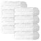 8 Pack Large Burp Cloths for Baby - 20" by 10" Ultra Absorbent Burping Cloth, Baby Washcloths, Newborn Towel - Milk Spit Up Rags - Burpy for Unise...