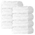 8 Pack Large Burp Cloths for Baby - 20" by 10" Ultra Absorbent Burping Cloth, Baby Washcloths, Newborn Towel - Milk Spit Up Rags - Burpy for Unise...
