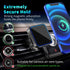 Magnetic Wireless Car Charger - MagSafe Compatible Car Mount Wireless Charger - Air Vent Mount with Included Power Supply for iPhone 14, 13, 12 - ...