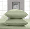 Threadmill Queen Pillowcases - Certified 100% Egyptian Cotton 2 Piece Pillow Cover Set, 400 Thread Count Sateen Weave, Comfortable ELS Combed Cott...