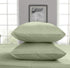 Threadmill Queen Pillowcases - Certified 100% Egyptian Cotton 2 Piece Pillow Cover Set, 400 Thread Count Sateen Weave, Comfortable ELS Combed Cott...