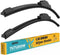 Exceed OEM Quality Windshield Wiper Blades, 26+20inch Ultimate All-Season Performance Wiper Blades, Perfect Replacement…...