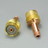 RIVERWELD Large Diameter TIG Gas Lens Collet Body Jumbo 995795 (1/8“ & 3.2mm) Fit SR WP 17 18 26 TIG Welding Torch 2pk...
