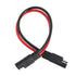 10 AWG SAE to SAE Extension Cable 10 Gauge 2-Pin SAE Connector Extension Cord with Dual Head Plug for Solar Panel Automotive Car Motorcycle 12in...