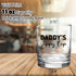 Fathers Day Dad Gifts for New Dad Husband from Daughter Son Wife, 11 OZ Whiskey Glass Birthday Valentines Day Anniversary Christmas Funny Gag Gift...