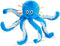 Large Squeaky Dog Toys Octopus Stuffed Puppy Toys- Tug of War Dog Toys Interactive Plush Dog Chew Toys for Small, Medium and Large Dogs...