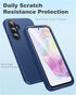 FNTCASE for Samsung Galaxy A35-5G Case: Phone Case with Built-in Screen Protector Protective Silicone Cell Phone Cover Rugged Shockproof Full Prot...
