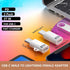 iPhone 15 Charging Adapter,MFi Certified USB C Male to Lightning Female Connector Type-C to 8 Pin PD Fast Charging Converter Data Sync for iPhone ...