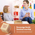 Conversation Cubes W/Tic Tac Toe Game,Great Conversation Starter-Building Relationship,Wooden Block for Family Game Night,School Counselor Supplie...
