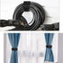 Pasow Adjustable Cable Ties Organizer Fastener with Plastic buckle (12Inch Pack of 50)...