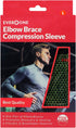 EverOne Elbow Brace Compression Support Sleeve For Golf Elbow Treatment, Injury Prevention, Healing and Recovery, Unisex, 1 Pair (2 pcs), Large...
