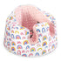 IPOZITO Rainbow Baby Bumbo Seat Cover - Comfortable Floor Seat Cover for Baby Girl and Boy...