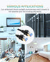 Cat8 Ethernet Cable, High Speed Cat 8 Network Ethernet Patch Internet Cable with Gold Plated RJ45 Connector, Compatible with Cat7 Cat6, Gigabit S/...