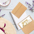 50Packs A4 Kraft Envelopes 4x 6 Inch Card Envelopes,Self Seal for Weddings, Greeting Cards?Mailing? Invitations, Photos, Postcards...