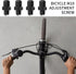 M10 Bike Brake Cable Handle Lever Adjusting Screws, 4 Pack 10mm Bicycle Brake Lever Grip Fastener Bolt Aluminum Alloy Bicycle Parts MTB Brake Cabl...