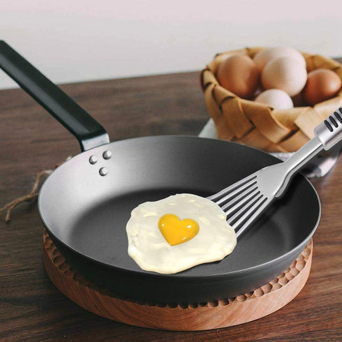 Stainless Steel Fish Spatula with 1.2mm Thick Blade - Multipurpose Turner for Fish, Eggs, Meat, and Dumplings - Perfect for Grilling, Frying, and ...
