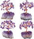 mookaitedecor Amethyst Crystal Tree with Amethyst Cluster Crystals Base Bonsai Money Tree for Wealth and Luck...