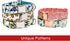 Dog Collar and Leash Set, Classic Dog Collar Soft Comfortable Adjustable Collars for Dogs...