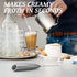 SIMPLETaste Milk Frother Handheld Battery Operated Electric Foam Maker, Drink Mixer with Stainless Steel Whisk for Cappuccino, Bulletproof Coffee,...