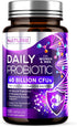 Built by Nature Probiotic - 60 Billion CFU with 10 Strains, Plus 8 Diverse Digestive Enzymes, and 4 Sources of Prebiotic Fibers – Daily Probiotic ...