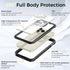 iPhone 15 Pro Case Waterproof, IP68 Waterproof Case for iPhone 15 Pro, iPhone 15 Pro Case with Kickstand, Impact Resistant TPU + PC Case, Suitable...