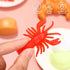 Totority Lobster Toy, Mini Red Lobster 12Pcs TPR Rubber Lobster Models Fake Crawfish Decorations Early Educational Toys Party Supplies...