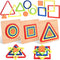 LovesTown 3 Sets Wooden Shape Sorting Puzzles?Montessori Puzzles Toddler Preschool Wooden Sensory Toys for Toddlers...