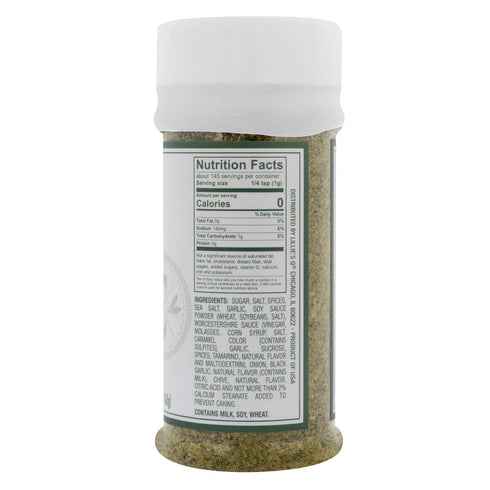 Lillie’s Q - Herb Salt Seasoning, Garlic and Herb Seasoning for Grilling, Seasoning with Chives and Parsley, Perfect on Meat, Poultry & Vegetables...