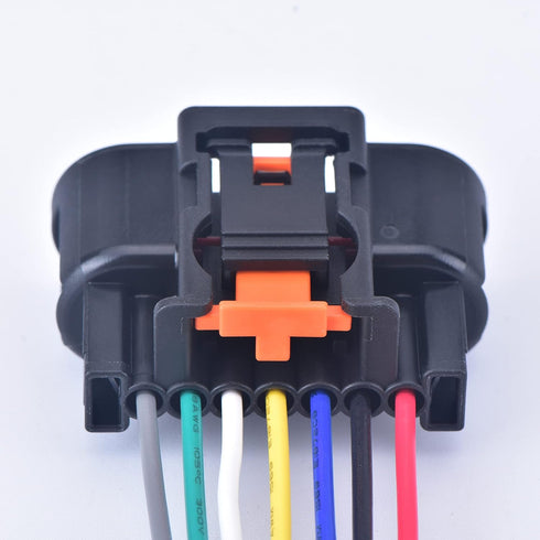 7 Pin 1.5mm 1930-0958 Auto Wiring Socket Automotive Ignition Coil Plug Waterproof Connector PP10000888 for Chevrolet Buick opel…...