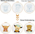 Louise Maelys 3 Sets Highland Cow Embroidery Kits for Beginners,Adults Starter Animal Pattern Cross Stitch Kit DIY Needlepoint Kits...
