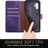 SUANPOT for Samsung Galaxy Note 10+/10 Plus 6.8" with RFID Blocking Leather Wallet case Credit Card Holder, Flip Folio Book Phone case Cover for W...