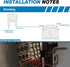 GLOSO Maxi Blade Circuit Breaker Fuse 30A AMP, T3 Manual Reset (30A)...