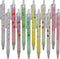 Maydahui 36PCS Retractable Fruit Gel Pen Novelty Kawaii Strawberry Cherry Peach Apple Avocado Pear Black Ink for School Office Stationery...