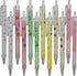 Maydahui 36PCS Retractable Fruit Gel Pen Novelty Kawaii Strawberry Cherry Peach Apple Avocado Pear Black Ink for School Office Stationery...