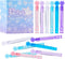 32 Pieces Frozen Bubble Wands,6 Color Mini Snowflake Bubble Wands Kids Party Favors,for Birthday Party,Theme Party,Summer Outdoor Gifts,Christmas ...
