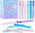32 Pieces Frozen Bubble Wands,6 Color Mini Snowflake Bubble Wands Kids Party Favors,for Birthday Party,Theme Party,Summer Outdoor Gifts,Christmas ...