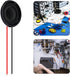 6Pcs 8 Ohm 2W Speaker 8ohm Round 28mm Loud Speakers Compatible with Small Loudspeaker Audio MP3 MP4 Player Speaker...