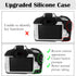 R50 Camera Case, Buttons Marking Protective Camera Cover for Canon EOS R50 Mirrorless Vlogging Camera, Soft Silicone Case Lightweight Body Skin Ba...